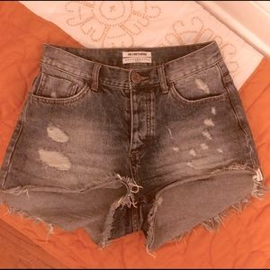 One Teaspon Denim Shorts size 27